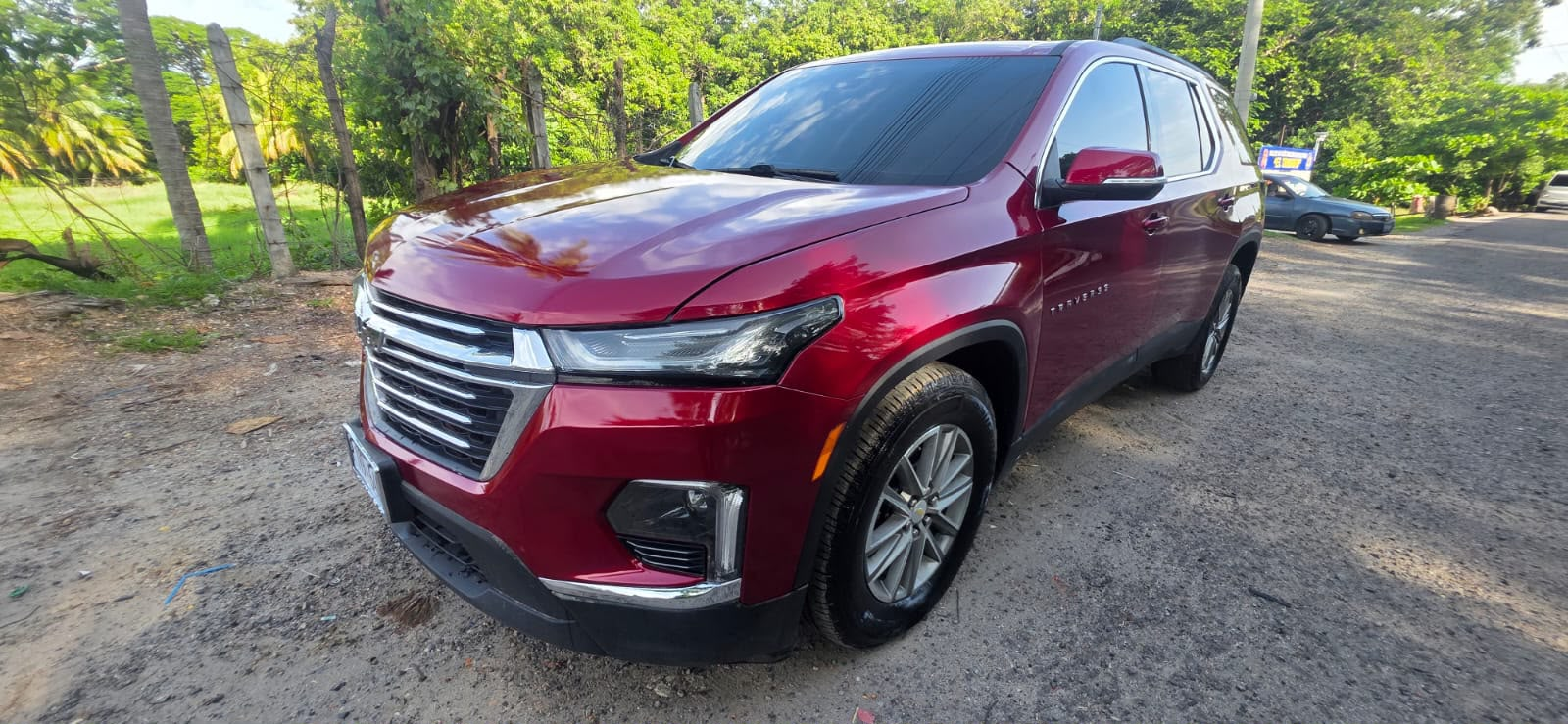 Alquiler Chevrolet Traverse 2023 en El Salvador