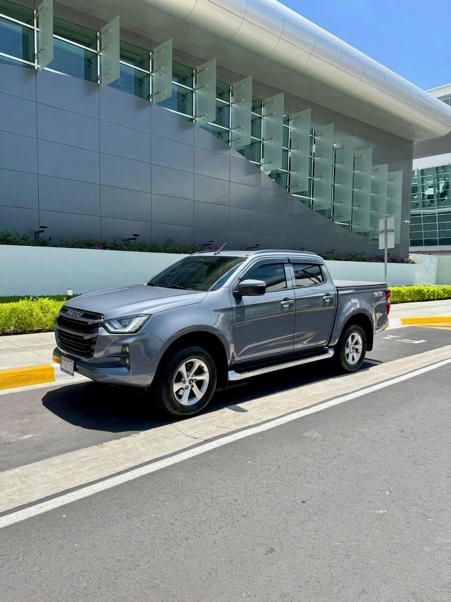 Isuzu D-Max 2024 en El Salvador