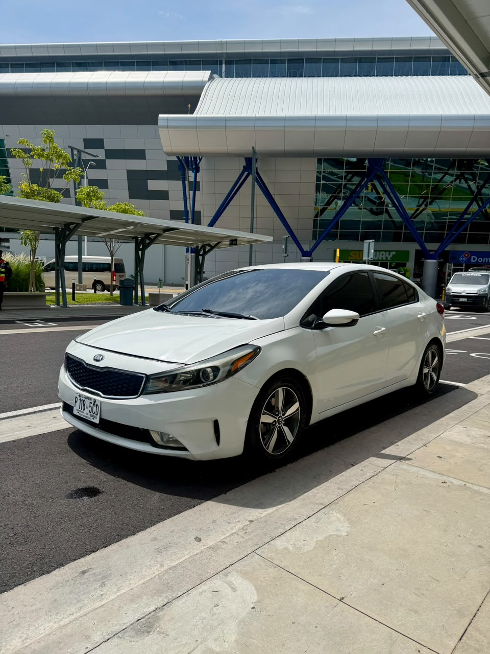 Kia Forte 2018 en El Salvador