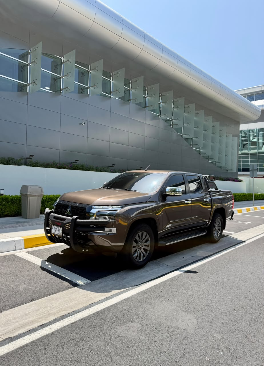 Alquiler Mitsubishi L200 Sportero en El Salvador