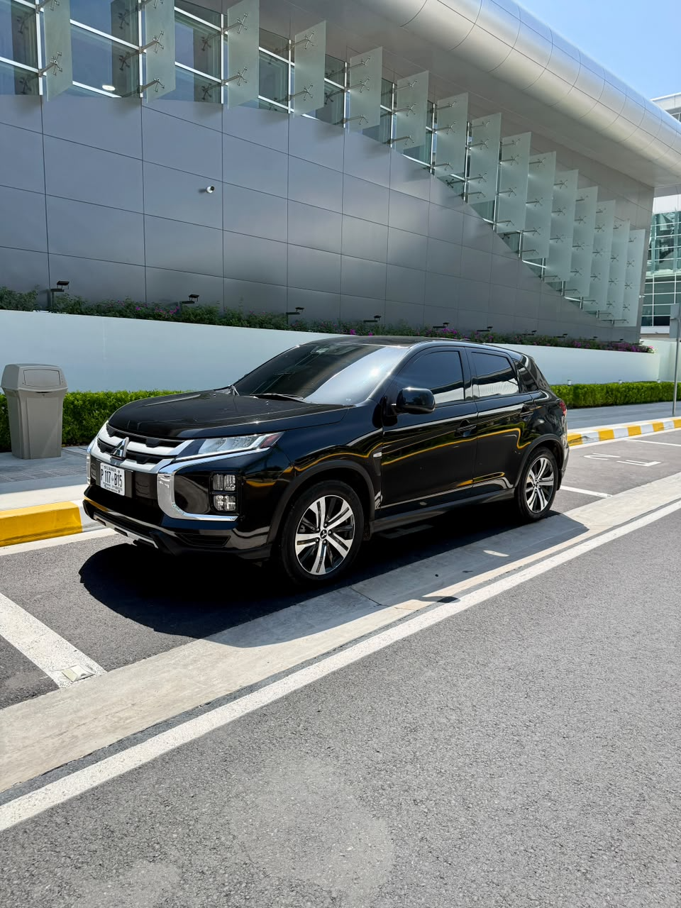 Mitsubishi Outlander 2025 (Negro) en El Salvador