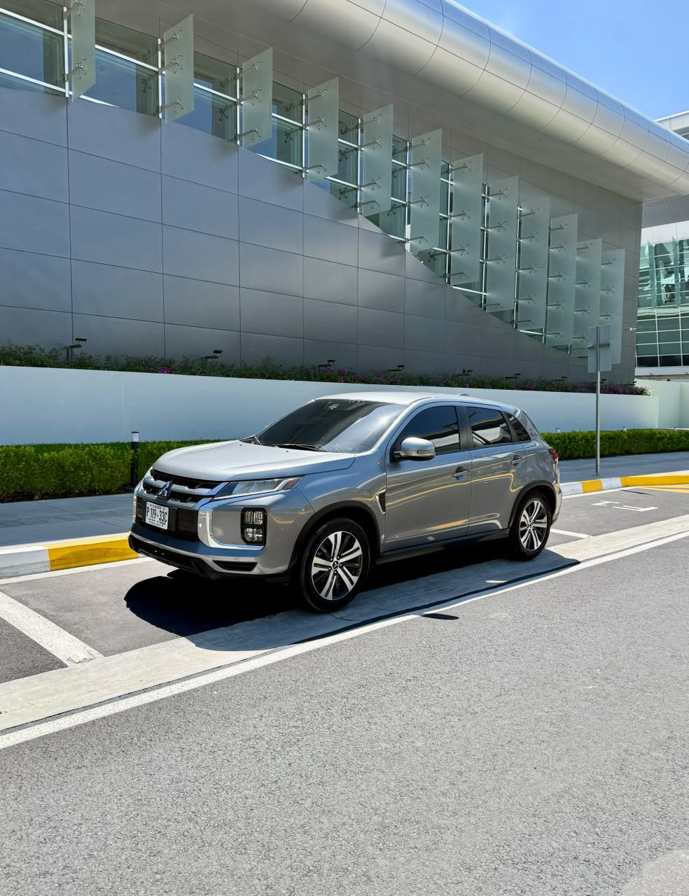 Mitsubishi Outlander 2025 (Plata) en El Salvador